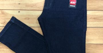 Kit C/6 Calças Jeans No Bras