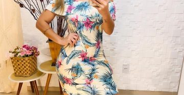 Vestido Feminino Atacado Kit C/10 Ombro a Ombro