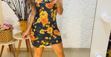 Vestido Feminino Atacado Kit C/10 Ombro a Ombro