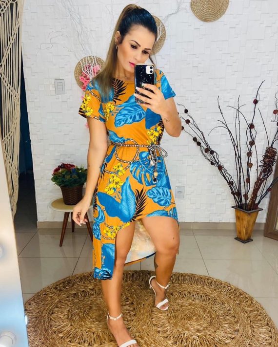 Kit com 10 Vestidos Feminino atacado