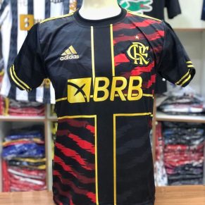 KIT COM 6 camiseta de time segunda linha atacado