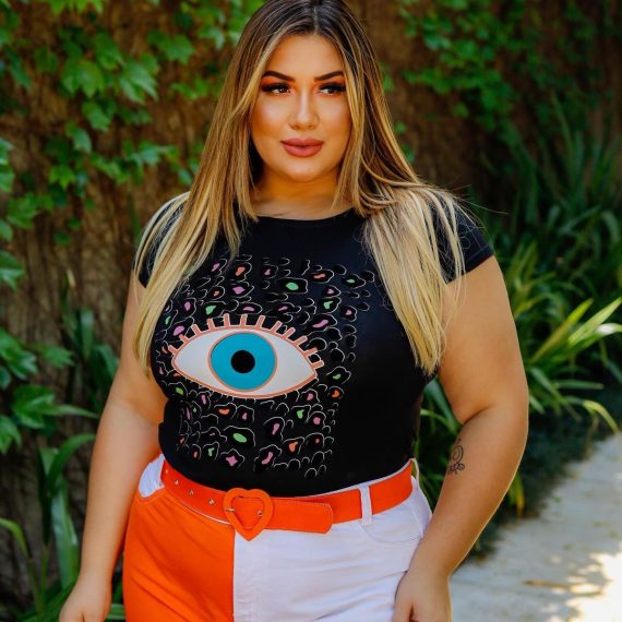 Kit c/10 Thisirts Pluz Feminina Atacado