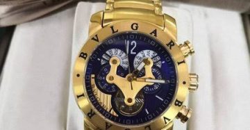 Relógio AAA+ Bvlgari Automático AAA+ Fundo Transparente Atacado