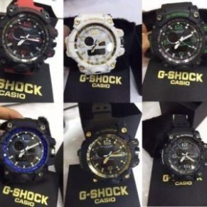 Kit com 10 Relógios Gshock Mundmaster + 10 Caixas À Prova D’Água