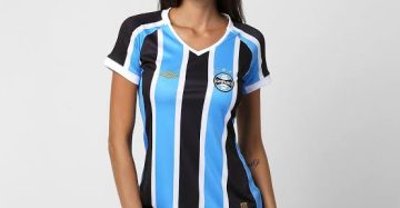 Kit Camisas Time Feminina Atacado | A partir R$16,99