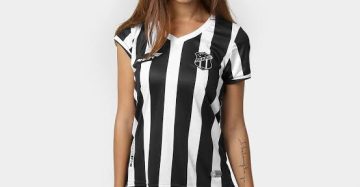 Kit Camisas Time Feminina Atacado | A partir R$16,99
