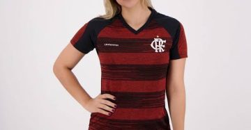 Kit Camisas Time Feminina Atacado | A partir R$16,99