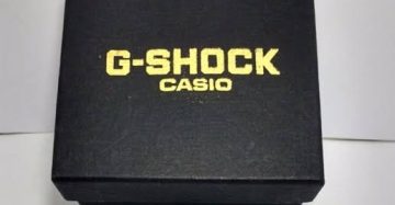 Estojo Gshock atacado