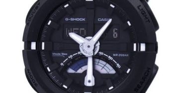 Kit com c/10 Gshock Ga500 + Caixa + Frete Grátis + Baterias Reservas aprova de água Atacado