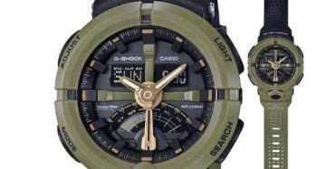 Kit com c/10 Gshock Ga500 + Caixa + Frete Grátis + Baterias Reservas aprova de água Atacado