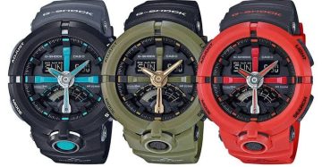 Kit com c/10 Gshock Ga500 + Caixa + Frete Grátis + Baterias Reservas aprova de água Atacado