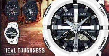 Kit com c/10 Gshock Ga500 + Caixa + Frete Grátis + Baterias Reservas aprova de água Atacado
