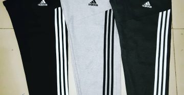Kit C/10 Calça Moletom Adidas Atacado
