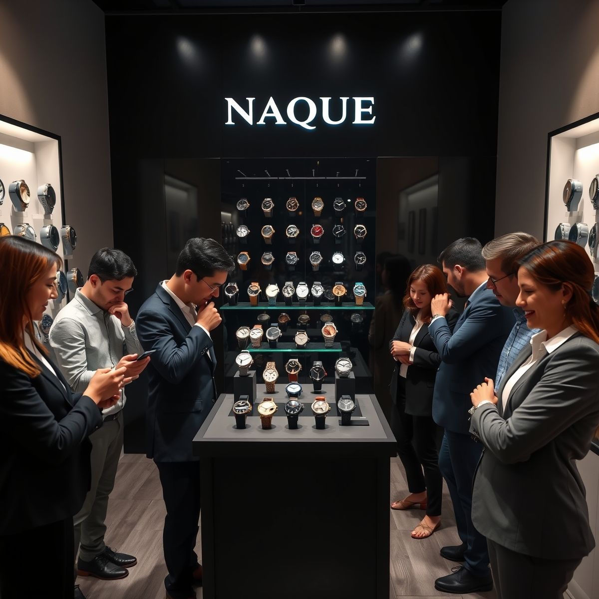 Maior fornecedor de relógios em: Naque MG – Conheça as opções