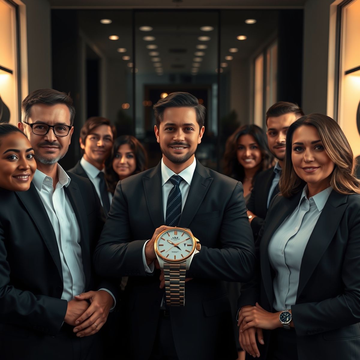 Maior fornecedor de relógios em: Novais SP – Qualidade e Variedade