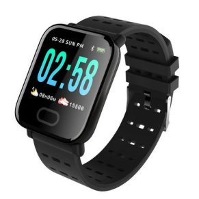 Relógio Inteligente Bluetooth Resistente Respingos A6R
