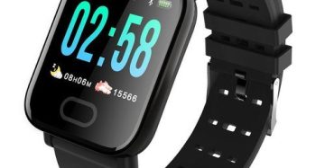 Relógio Inteligente Bluetooth Resistente Respingos A6R