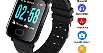 Relógio Inteligente Bluetooth Resistente Respingos A6R