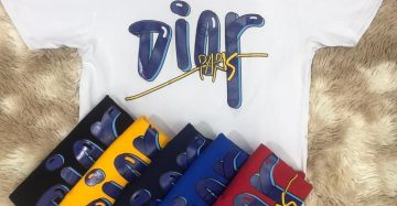 Kit C/6 Camisas Fio 40.1 Atacado