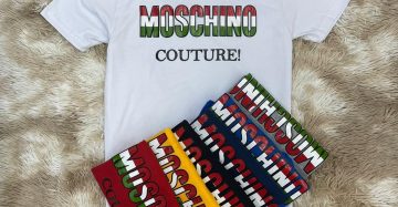 Kit C/6 Camisas Fio 40.1 Atacado