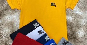 Kit C/6 Camisas Fio 40.1 Atacado