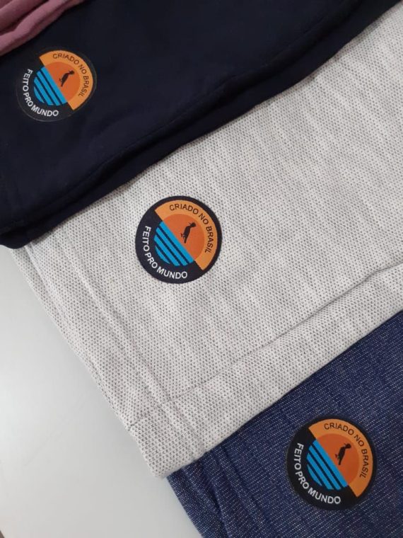 Kit com 5 Bermudas Moletom 1 Linha Atacado